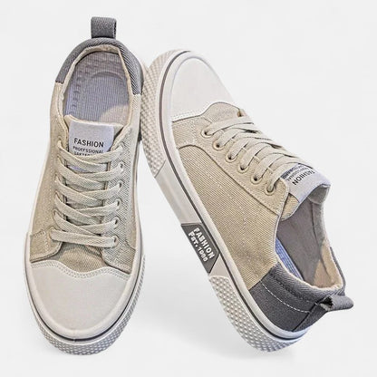 Sneakers herre | Grønne casual sneakers i moderne design