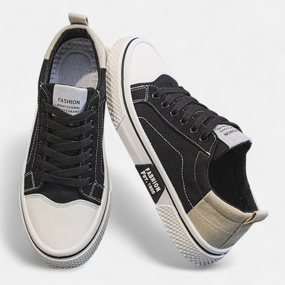 Sneakers herre | Grønne casual sneakers i moderne design