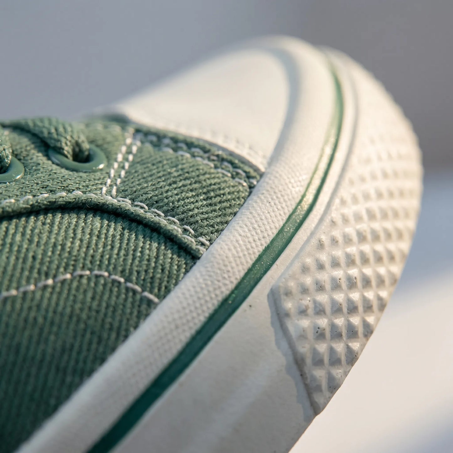 Sneakers herre | Grønne casual sneakers i moderne design