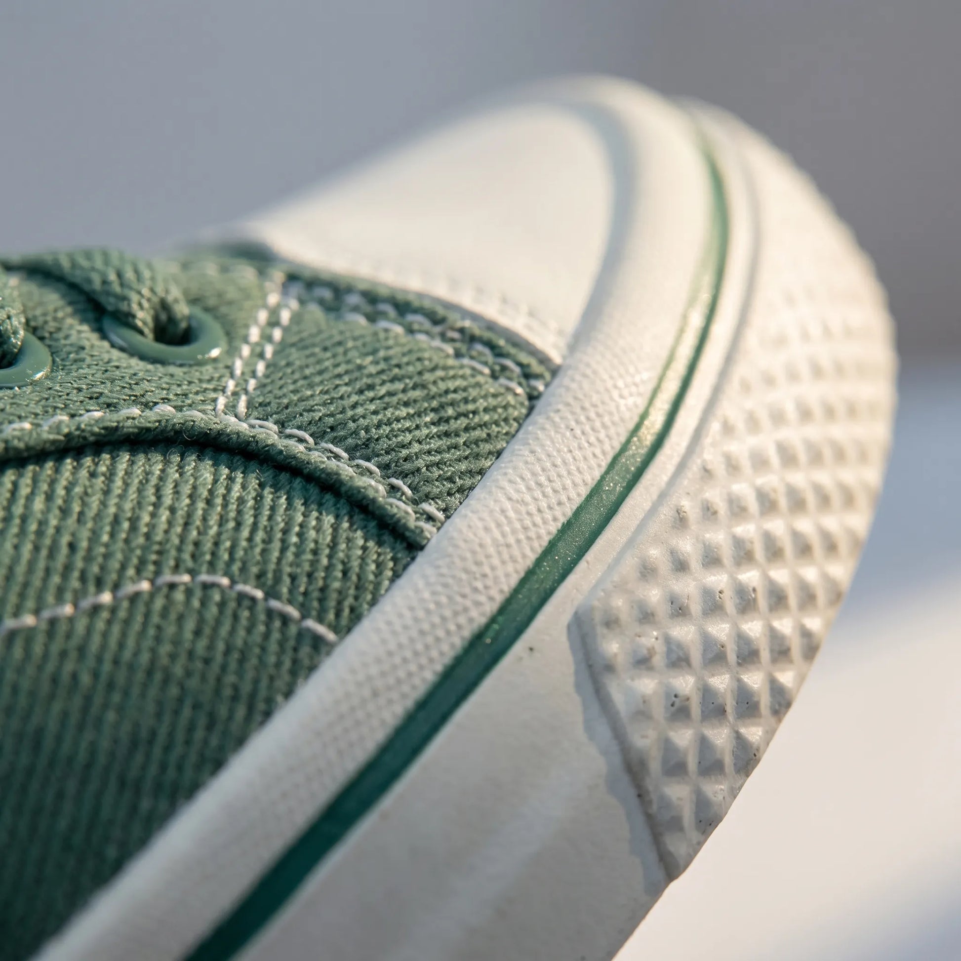 Sneakers herre | Grønne casual sneakers i moderne design