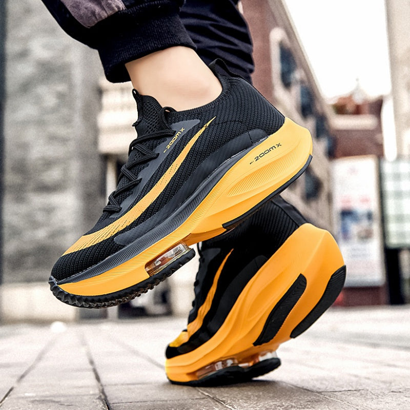 Sneakers herre | Løbesko med åndbart og let design