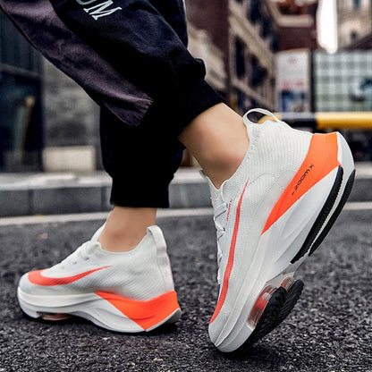 Sneakers herre | Løbesko med åndbart og let design