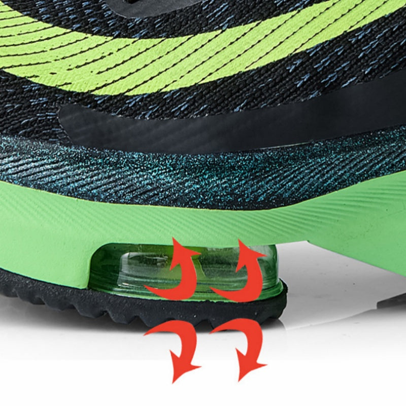 Sneakers herre | Løbesko med åndbart og let design