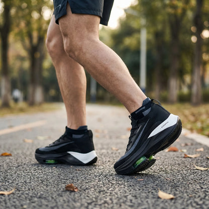 Sneakers herre | Løbesko med åndbart og let design