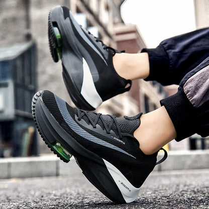 Sneakers herre | Løbesko med åndbart og let design