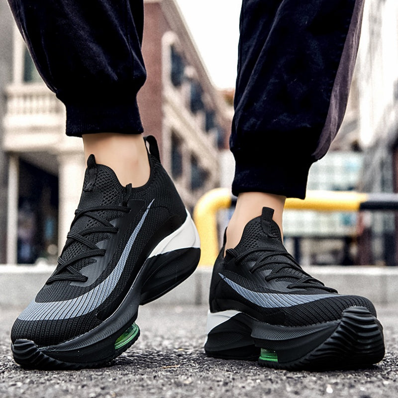 Sneakers herre | Løbesko med åndbart og let design
