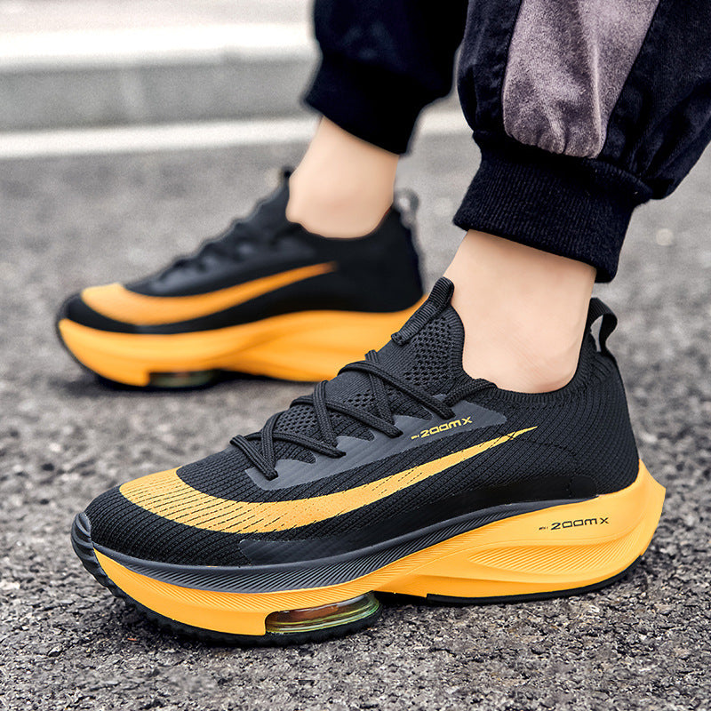 Sneakers herre | Løbesko med åndbart og let design