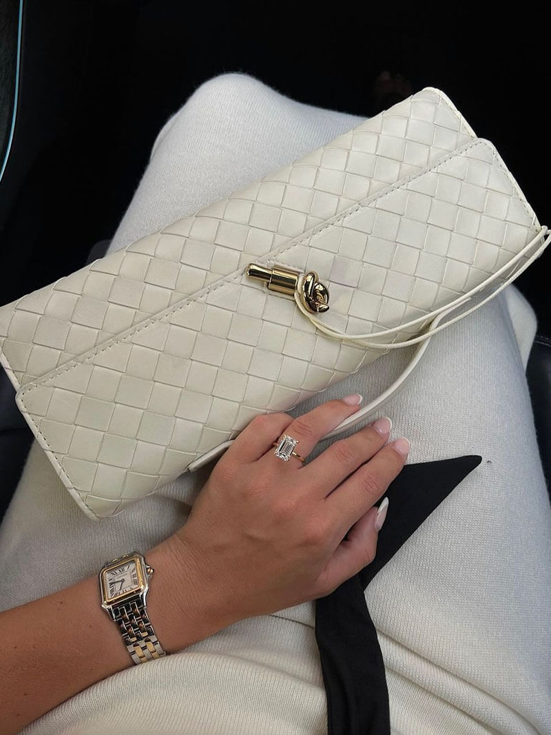 Valeriana - Womens Evening Clutch Bag