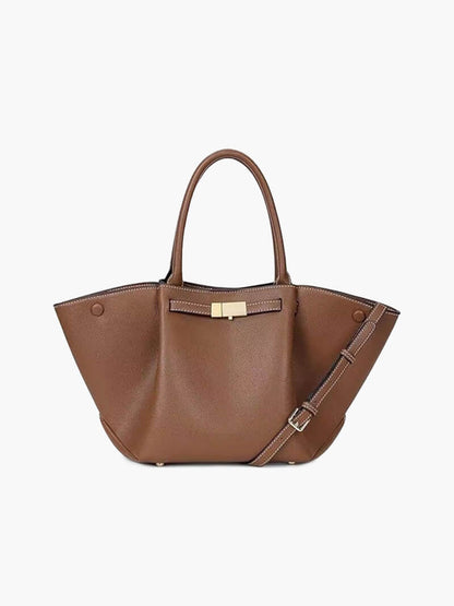 Matilde | Bolsa Shopper em Couro