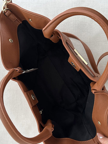 Matilde | Bolsa Shopper em Couro