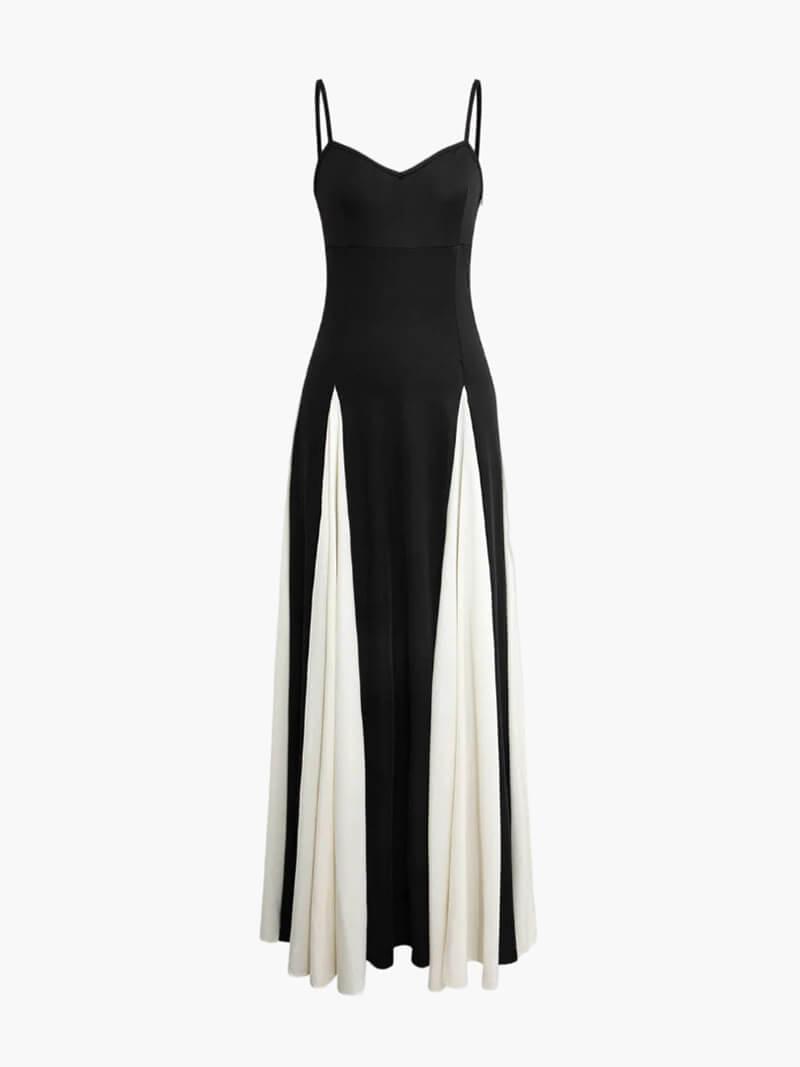 Olivia | Robe Maxi Fluide Tropicale
