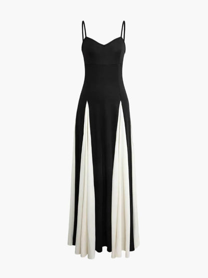Olivia | Robe Maxi Fluide Tropicale
