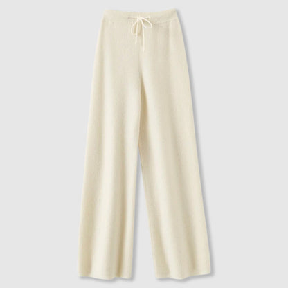 Madison | Women Winter szerokie nogawki Knit pants