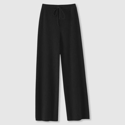 Madison | Women Winter szerokie nogawki Knit pants