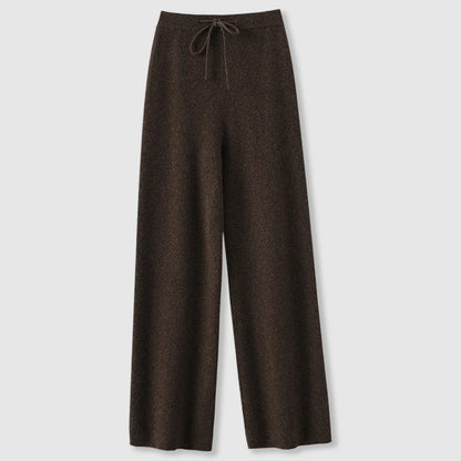 Madison | Women Winter szerokie nogawki Knit pants