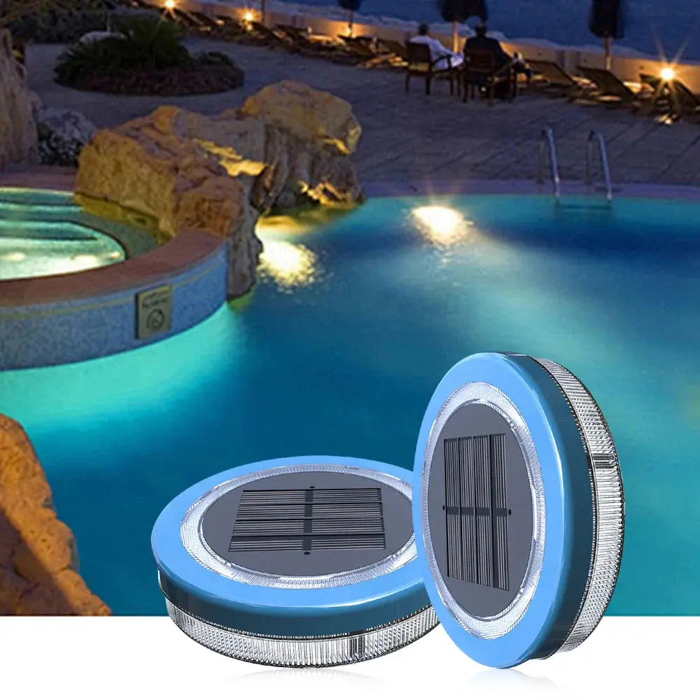 Solar-Poolleuchte – Schwimmend & Wasserdicht mit Farb-LED Zorenza
