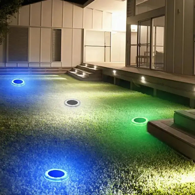 Solar-Poolleuchte – Schwimmend & Wasserdicht mit Farb-LED Zorenza