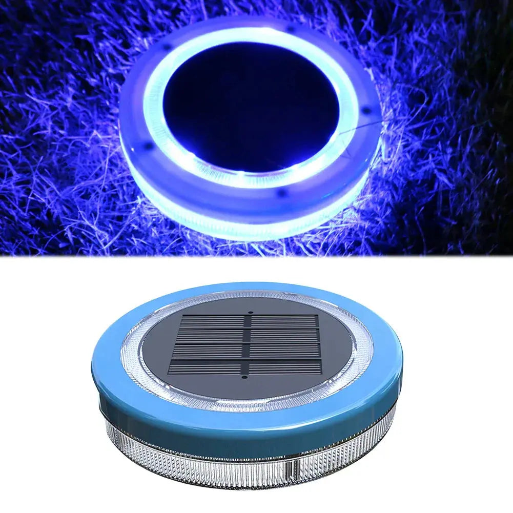 Solar-Poolleuchte – Schwimmend & Wasserdicht mit Farb-LED Zorenza