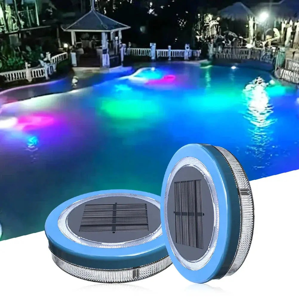 Solar-Poolleuchte – Schwimmend & Wasserdicht mit Farb-LED Zorenza