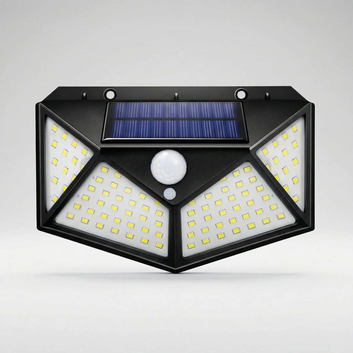 Solarux - Solar-Powered Wall-Mounted Security Light- Outdoor Security Lighting