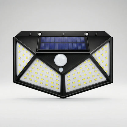 Solarux - Solar-Powered Wall-Mounted Security Light- Outdoor Security Lighting