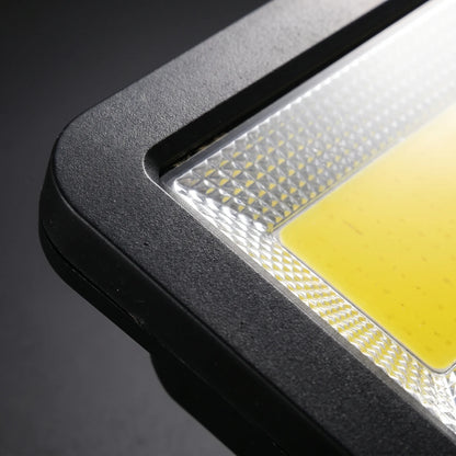 Solarvex - Solar-Powered COB LED Wall Light With Motion Sensor- Motion-Activated Lighting