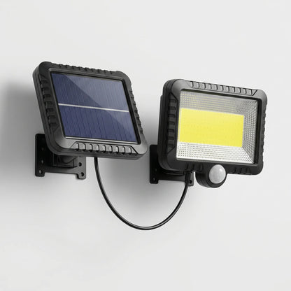 Solarvex - Solar-Powered COB LED Wall Light With Motion Sensor- Motion-Activated Lighting