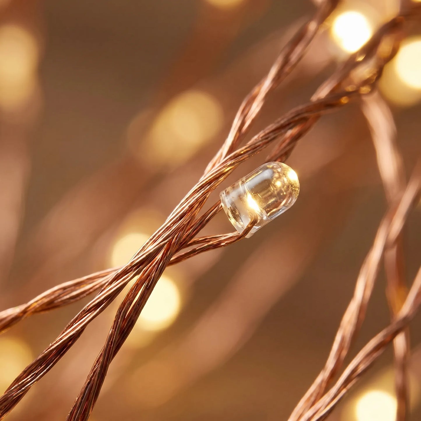 Solarvine - Solar-Powered Outdoor Fairy String Lights- Outdoor Garden Decorating