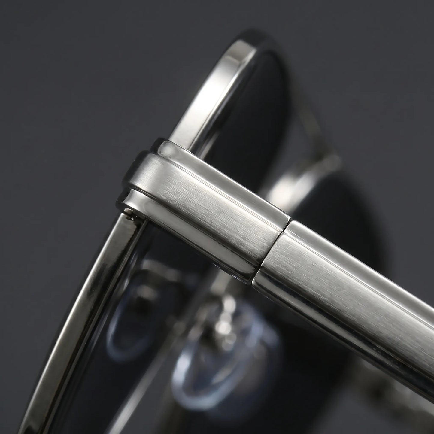 Solbriller herre | Aviator solbriller i metal firkantet