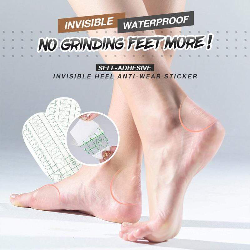 SoleCare™ Heel protection strips