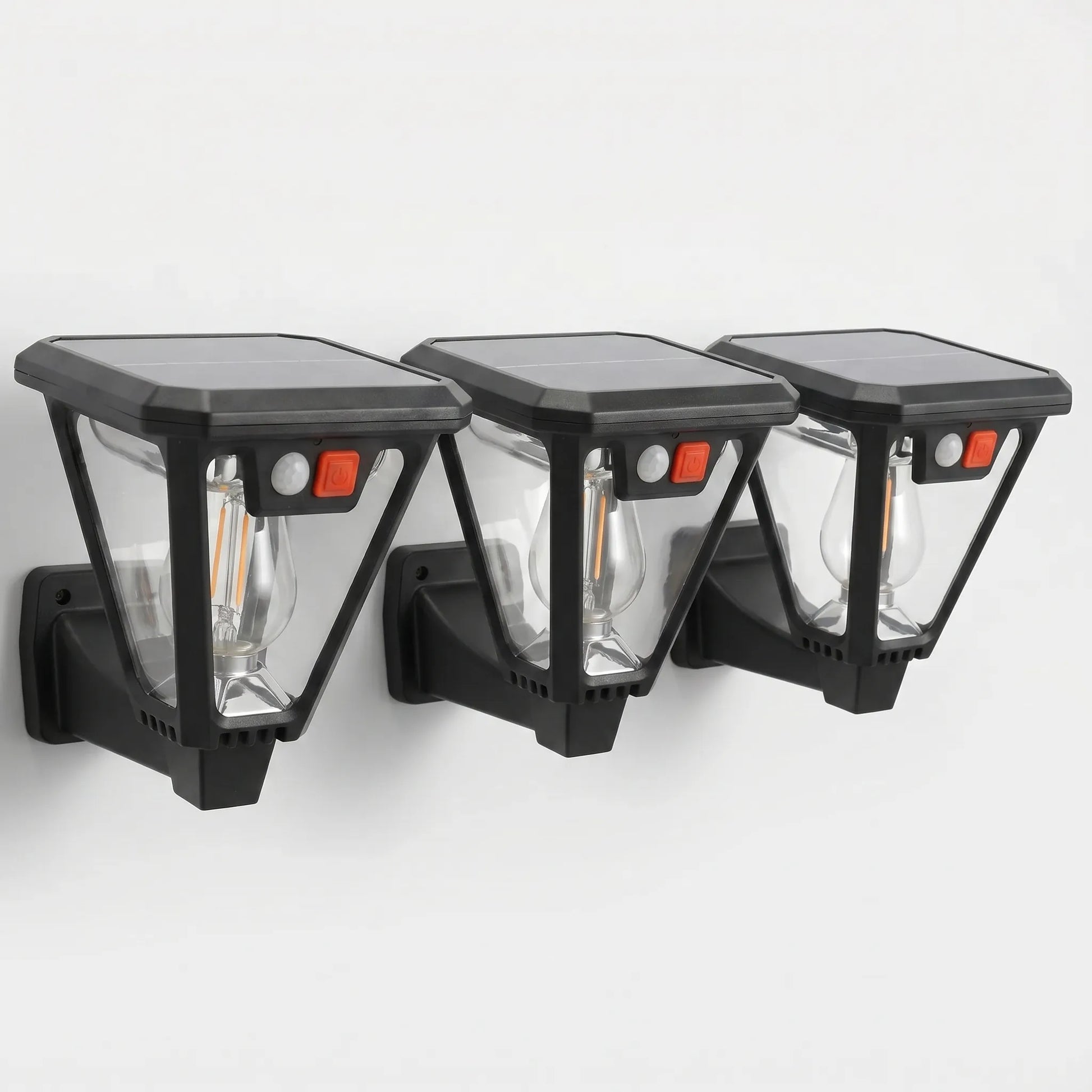 Solumix - Solar LED Wall Light With Motion Sensor- Motion-Triggered Lighting