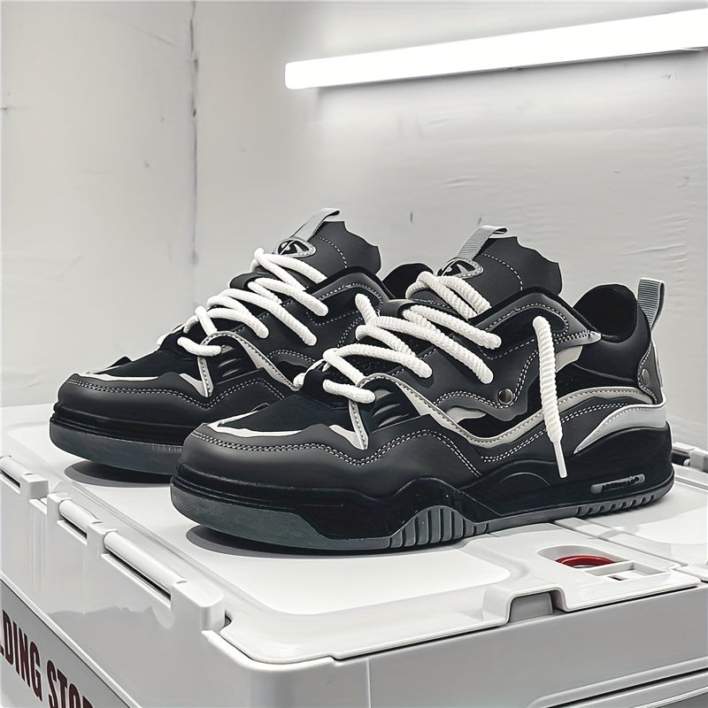 SUENTA Herren Sneaker Sommer Leichte und Bequeme Freizeitschuhe Für Warme Tage