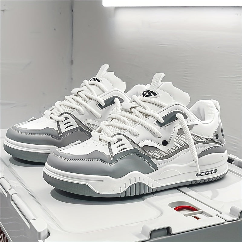 SUENTA Herren Sneaker Sommer Leichte und Bequeme Freizeitschuhe Für Warme Tage