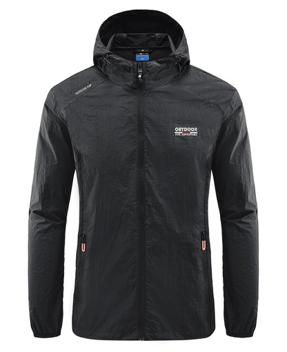 Sommerjacke – Outdoor – Winddicht – Wasserdicht