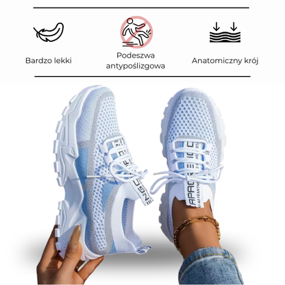 AIRSYNQ™ - FANTASTISKE DAMESNEAKERS TIL HELE DAGEN KOMFORT
