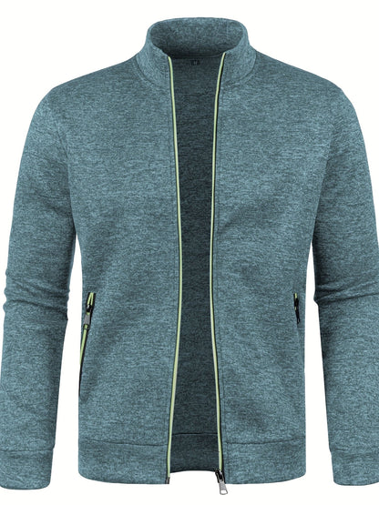 Sportliche Jacke mit Reißverschluss für Herren