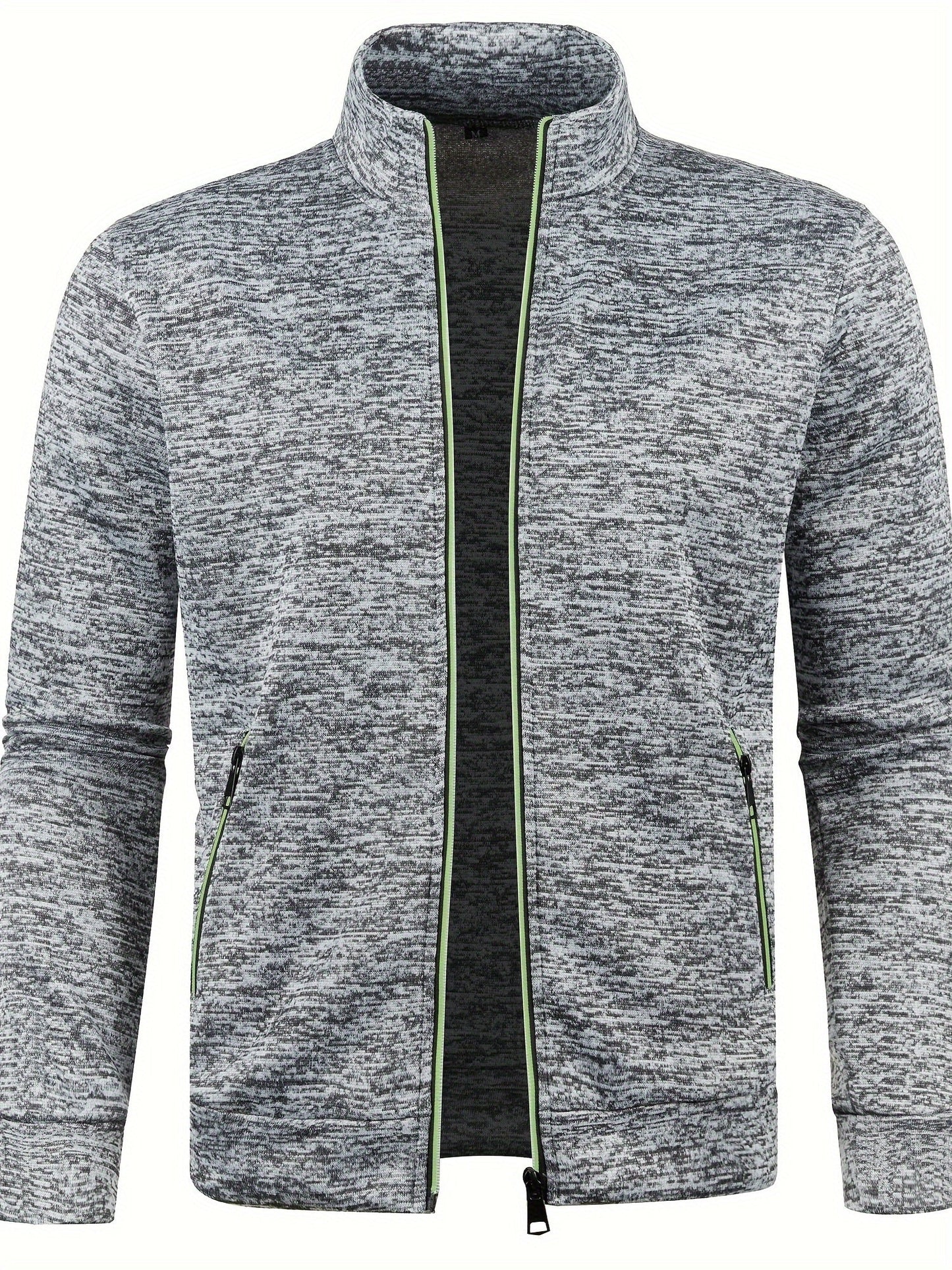 Sportliche Jacke mit Reißverschluss für Herren