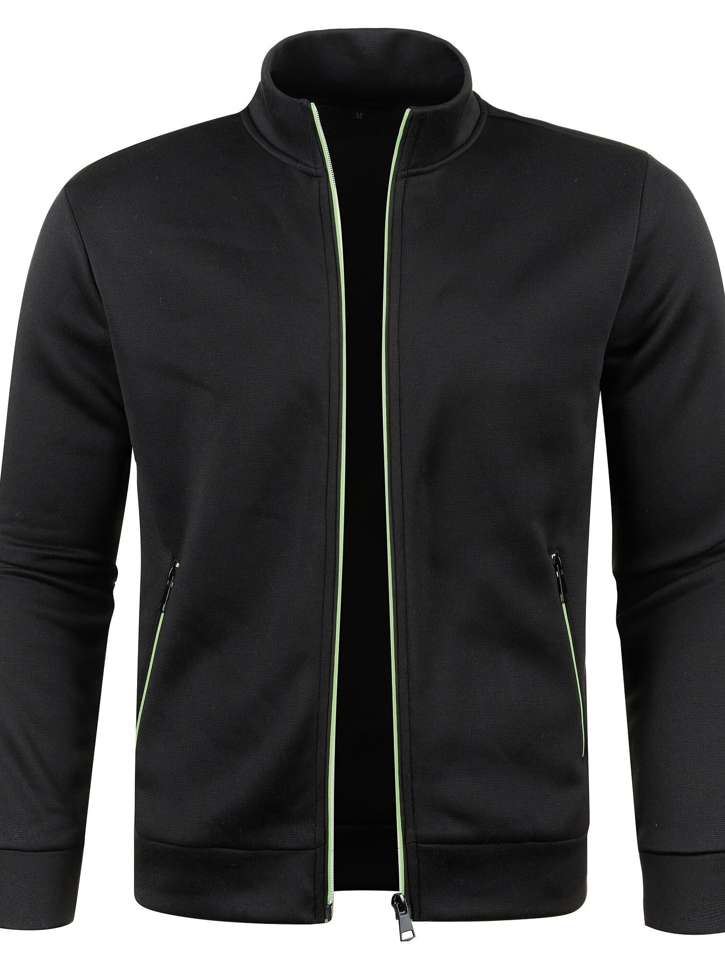Sportliche Jacke mit Reißverschluss für Herren