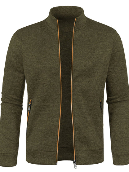 Sportliche Jacke mit Reißverschluss für Herren