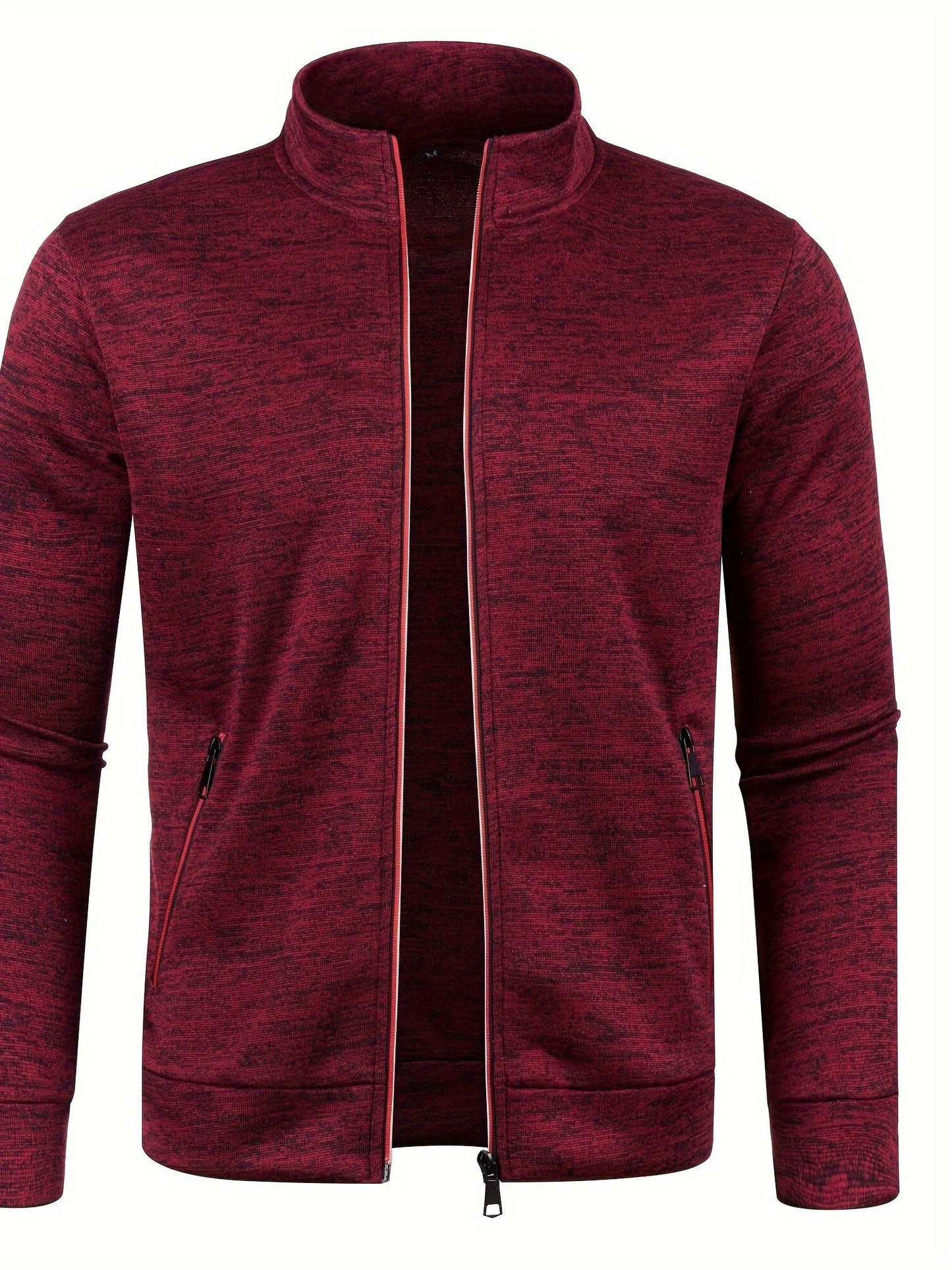Sportliche Jacke mit Reißverschluss für Herren