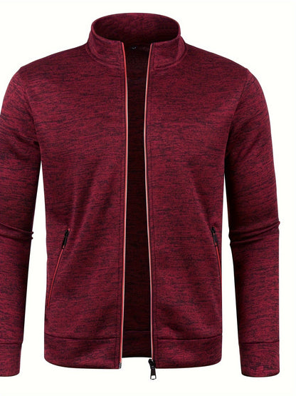 Sportliche Jacke mit Reißverschluss für Herren