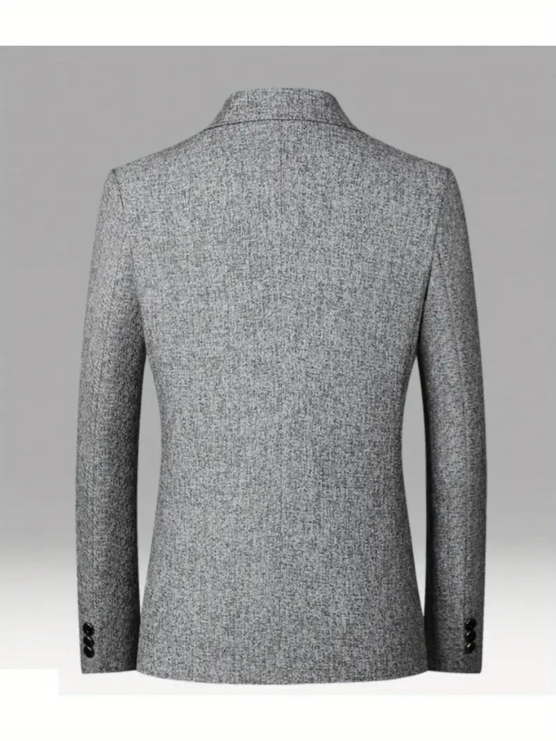 Veste blazer slim de printemps pour homme
