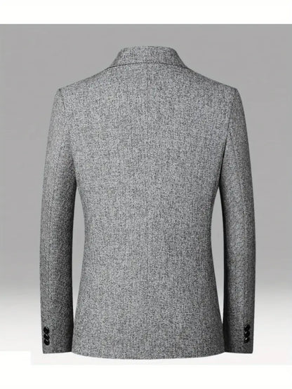 Veste blazer slim de printemps pour homme
