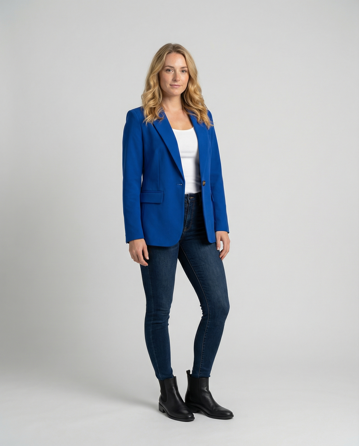 Damen Eleganter Blazer mit Perfekter Passform & Vielseitigem Stil | Heidi-Mode