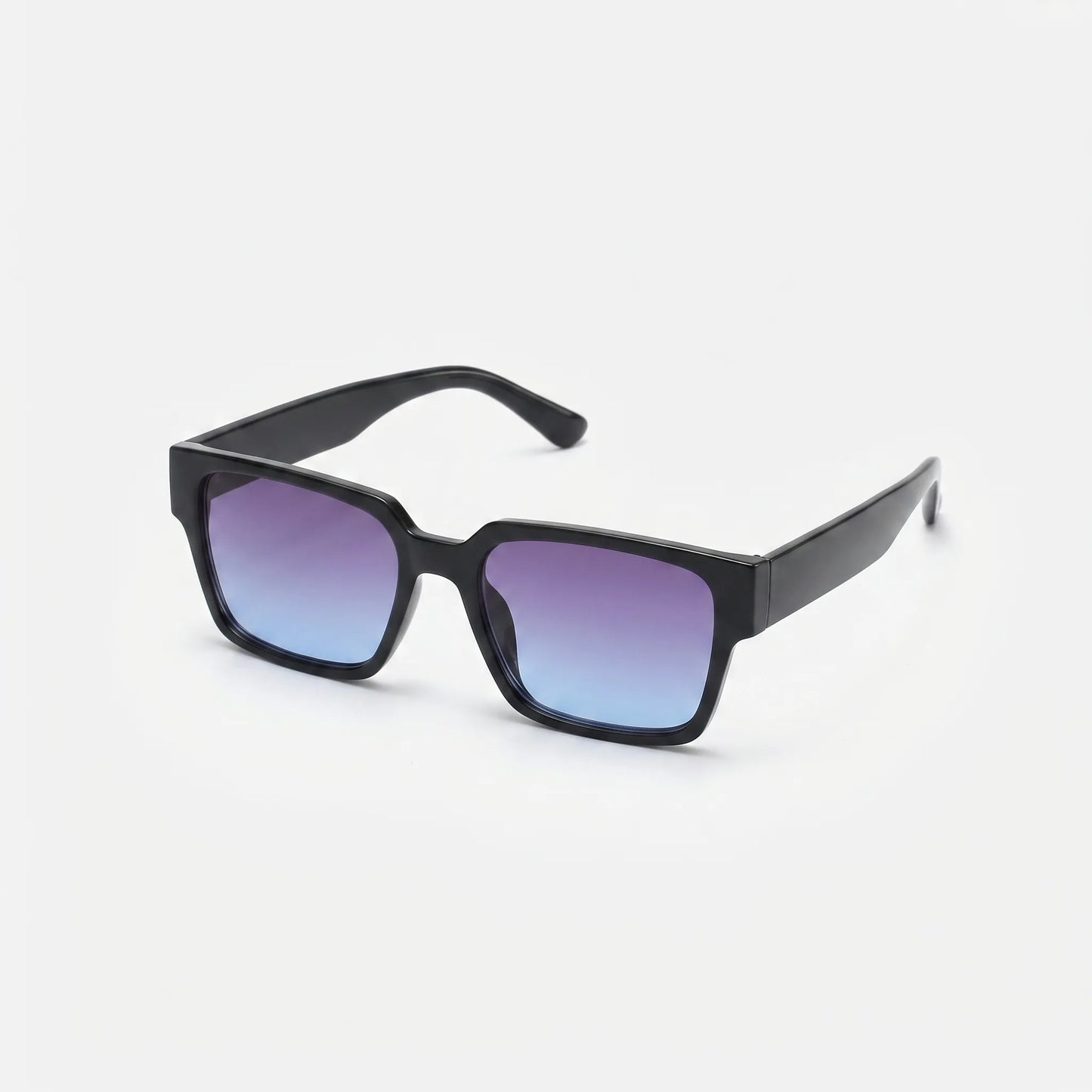 Squarix - Bold Square Frame Unisex Sunglasses  Daily Casual Wear