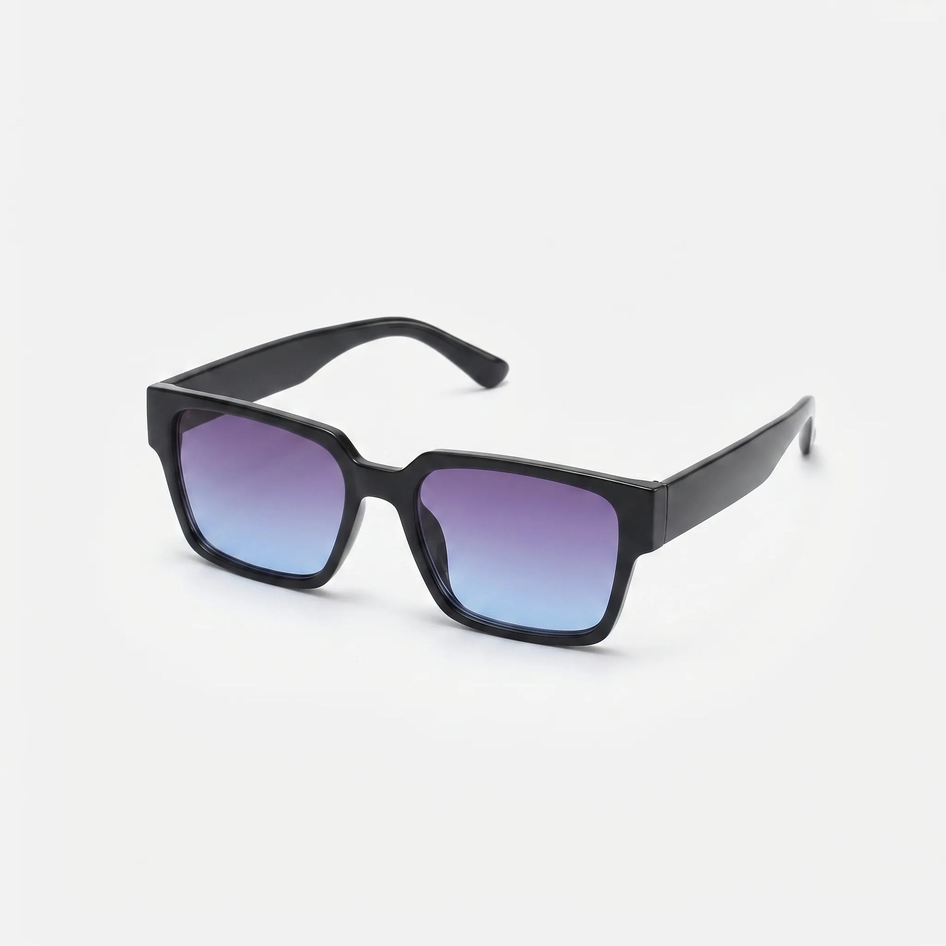 Squarix - Bold Square Frame Unisex Sunglasses  Daily Casual Wear