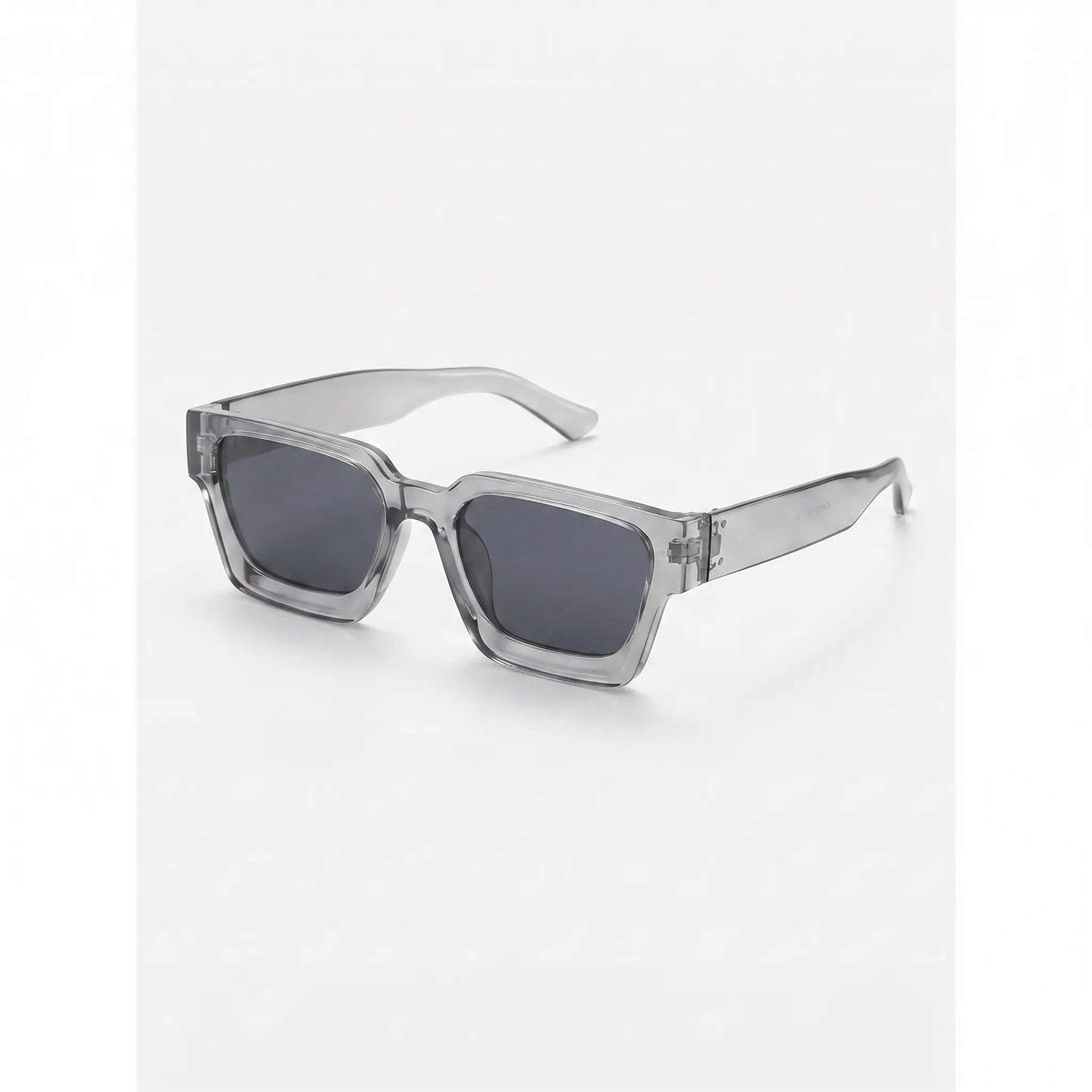 Squarix - Bold Square Frame Unisex Sunglasses  Daily Casual Wear