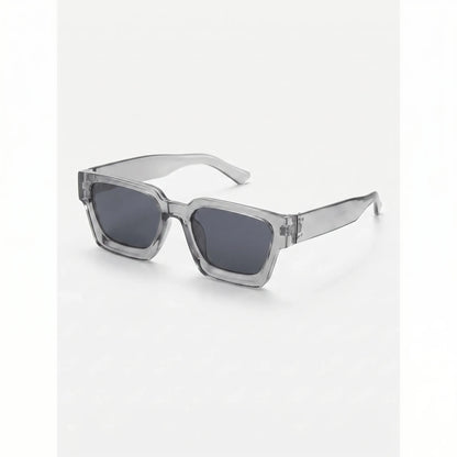 Squarix - Bold Square Frame Unisex Sunglasses  Daily Casual Wear