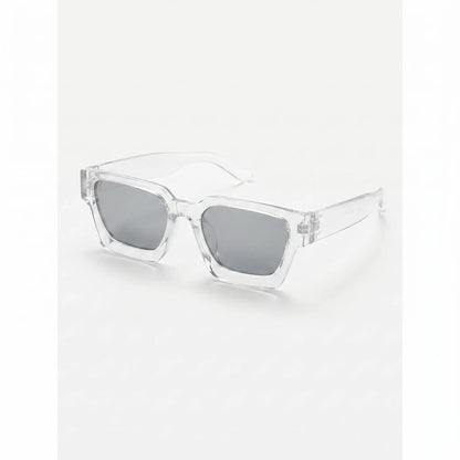 Squarix - Bold Square Frame Unisex Sunglasses  Daily Casual Wear
