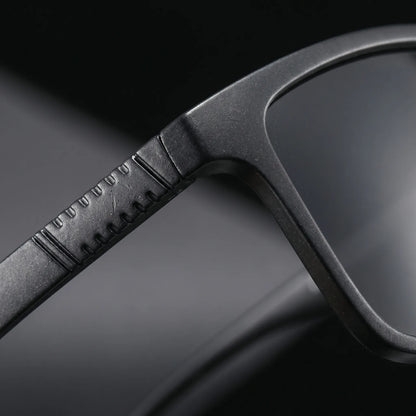 Squarix - Square Frame Uv400 Sunglasses  Outdoor Sun Protection